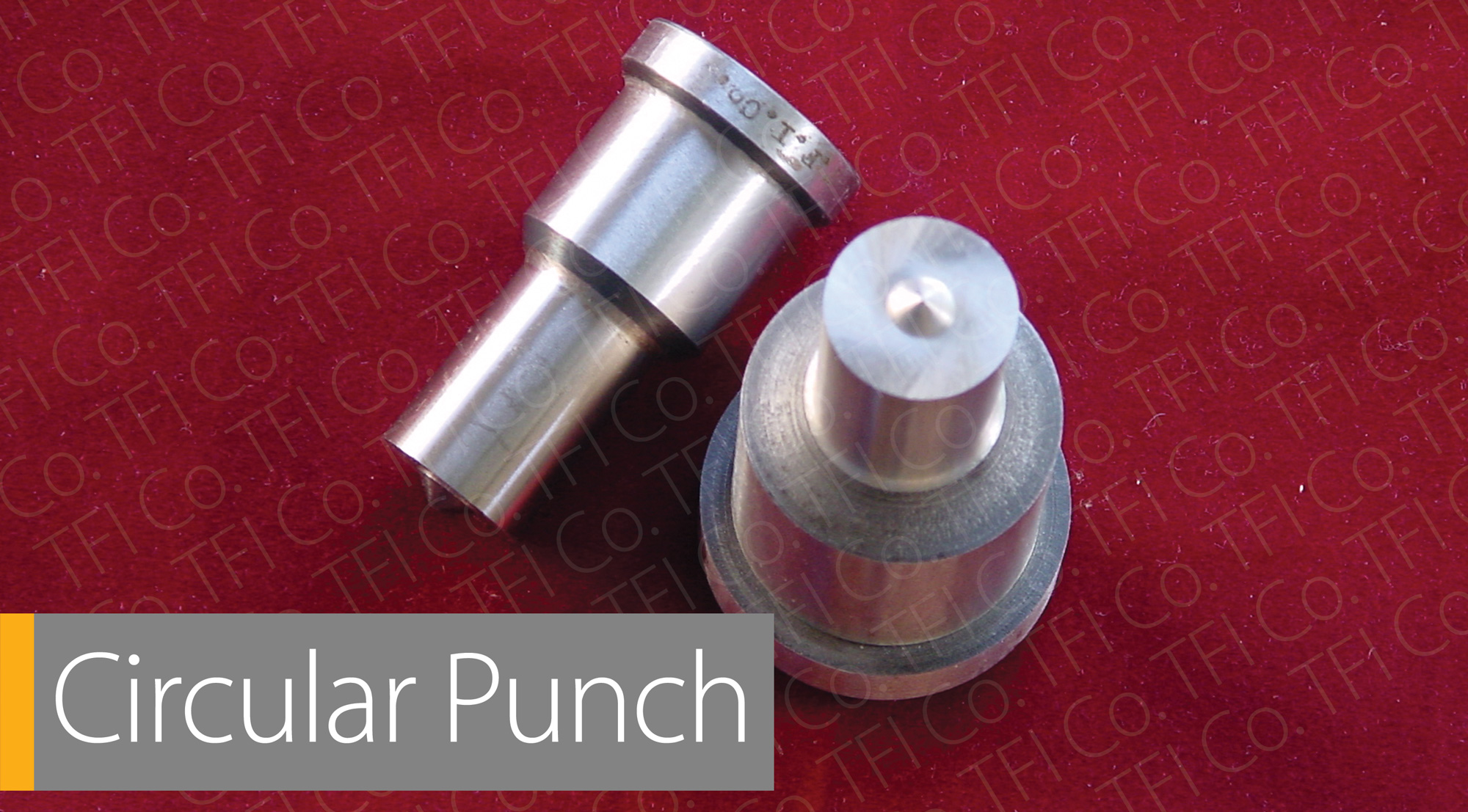 Tfico punch die hole circular