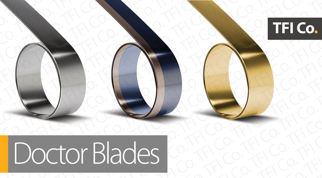 Doctor Blades for Ink, Coating & Liquid Control
