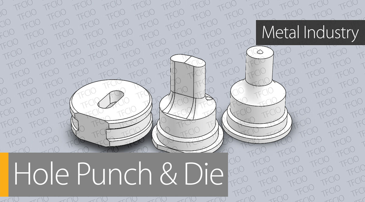 hole punch die form circular oval uae remscheid dubai tfico machine knives steel blades