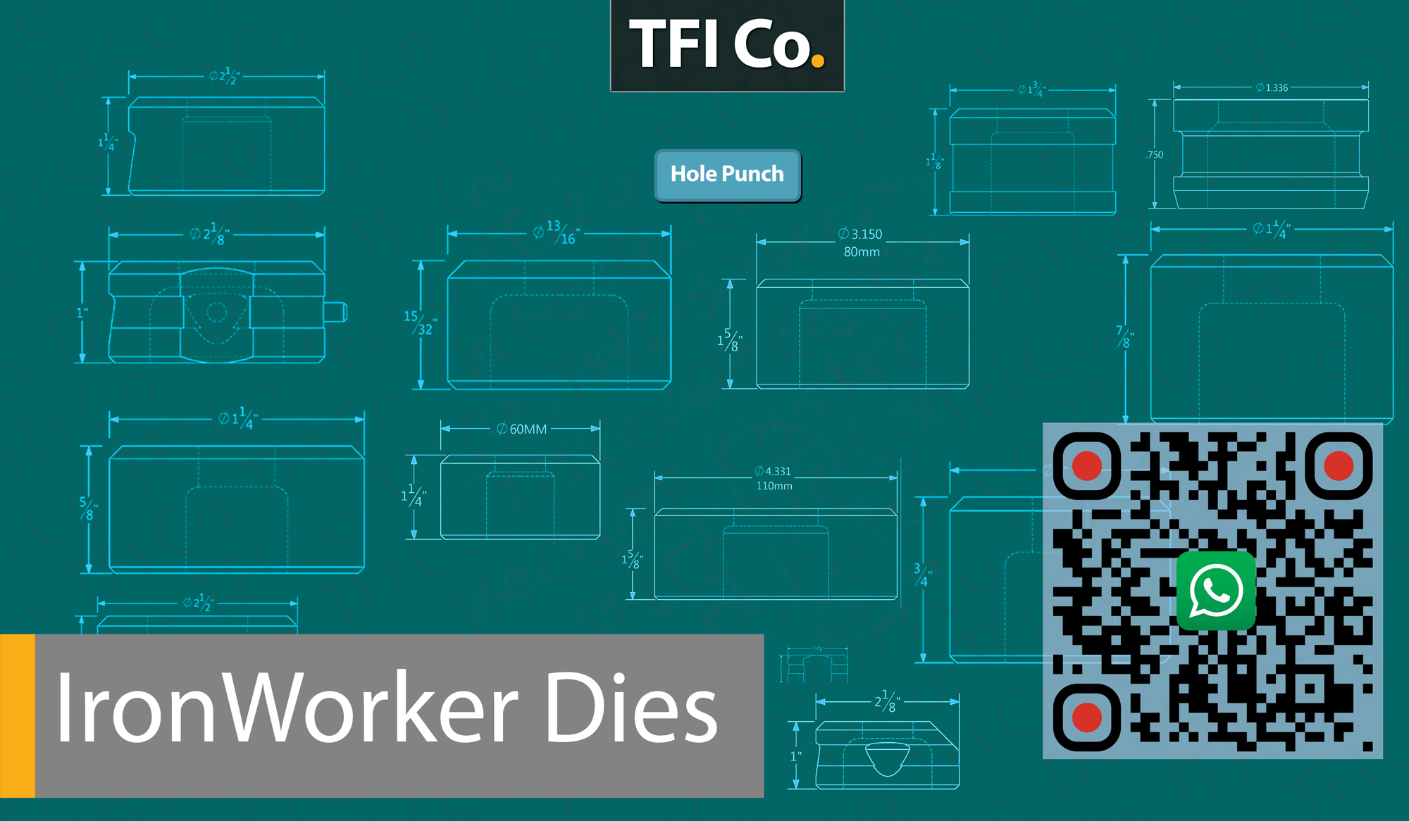Hole Die For Iron worker machine TFI Co. Hole Die, Nigeria,Lagos,Nigeria Lagos,Kiel,Germany,Russian Moscow, Minsk, TFI Co, UAE, Qatar, oman, Saudi, Iron worker, metal working, Punch, Hole Punch and Die