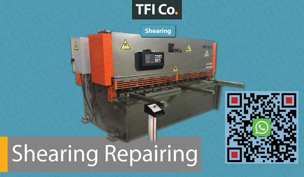 Shearing machine repiring UAE TFI Co, TFI Co. , Steel Blades, Shearing Machine, UAE, Dubai, Sharjah, Shear, Blades, Guillotine, Hydrualic, Cutting machine, Abu dhabi, metlaworking, steel fab, steelfab, 